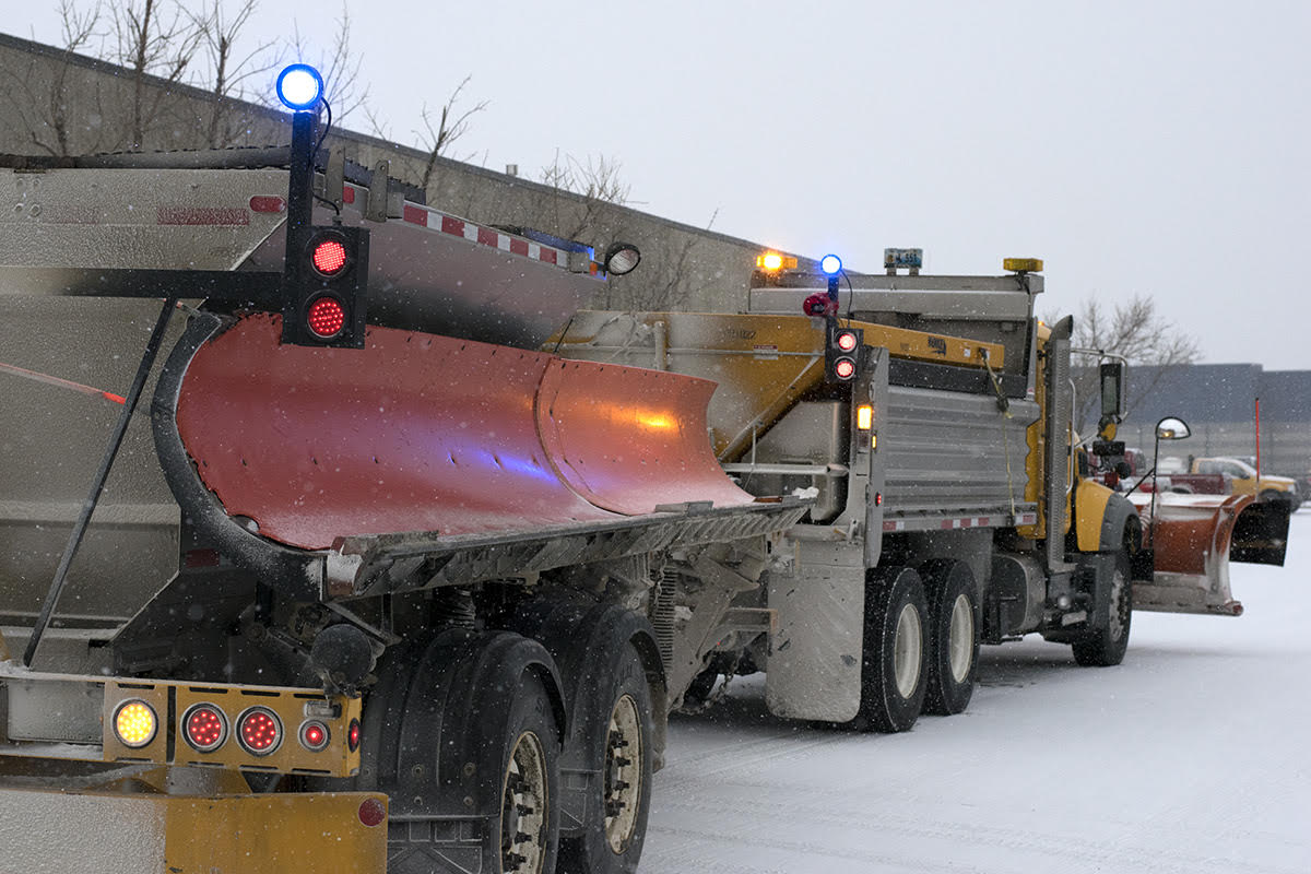Top10 list of things snow plow operators want drivers to know